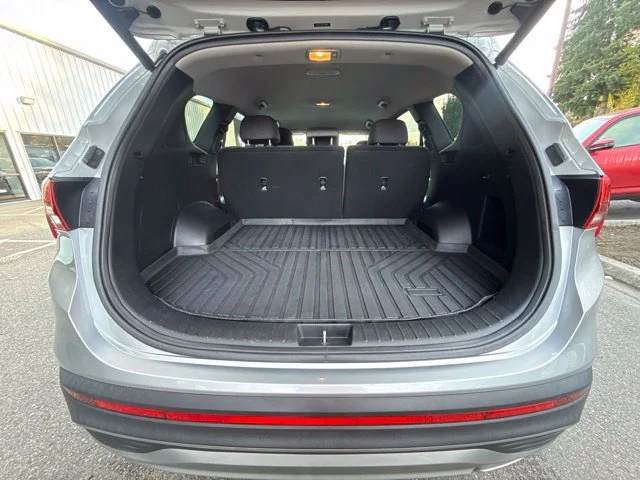 Used 2023 Shimmering Silver Pearl Hyundai SEL image 16