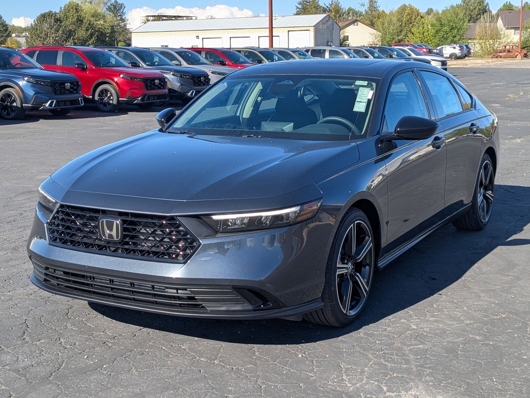 New 2026 Meteorite Gray Metallic Honda SE image 8