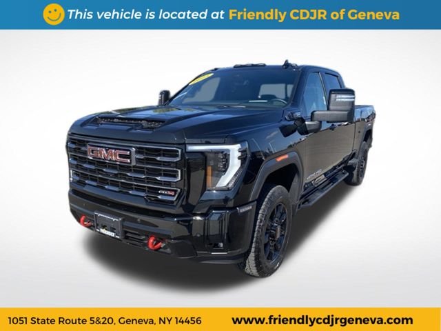 Used 2025 Black GMC AT4 image 1
