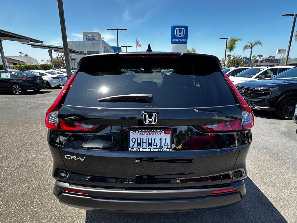 Used 2025 Black Honda EX-L image 7