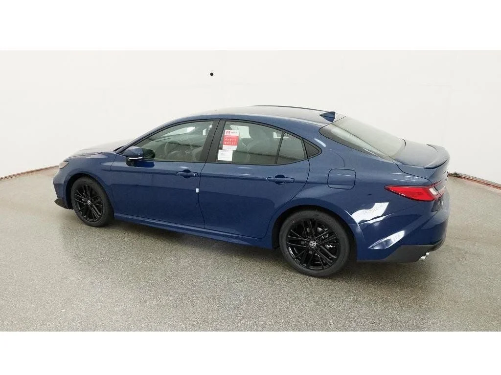 New 2026 Reservoir Blue Toyota SE image 5