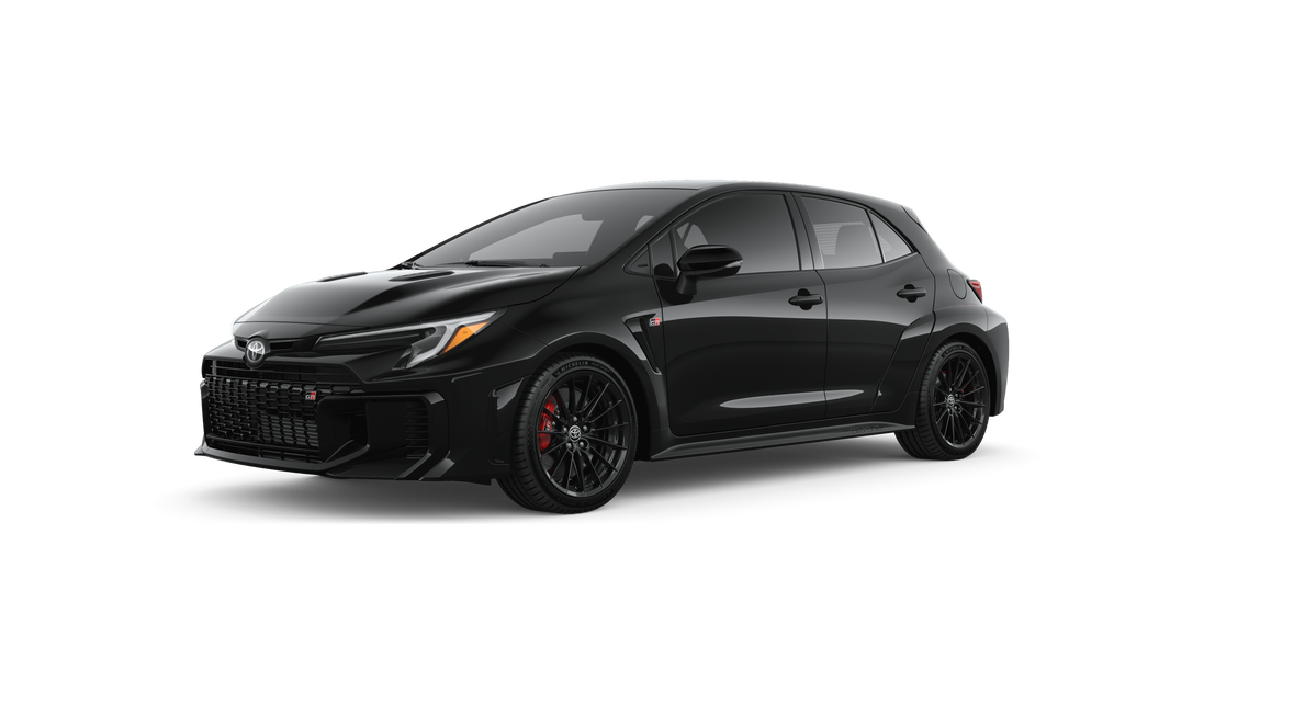 New 2026 Black Toyota GR Corolla image 24