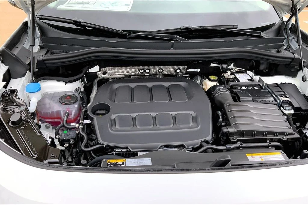 New 2026 Pure White Volkswagen 2.0T SE image 12