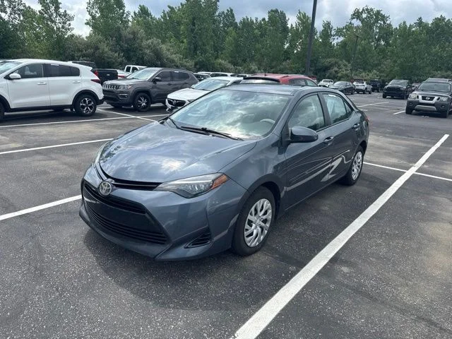 Used 2018 Gray Toyota LE image 2