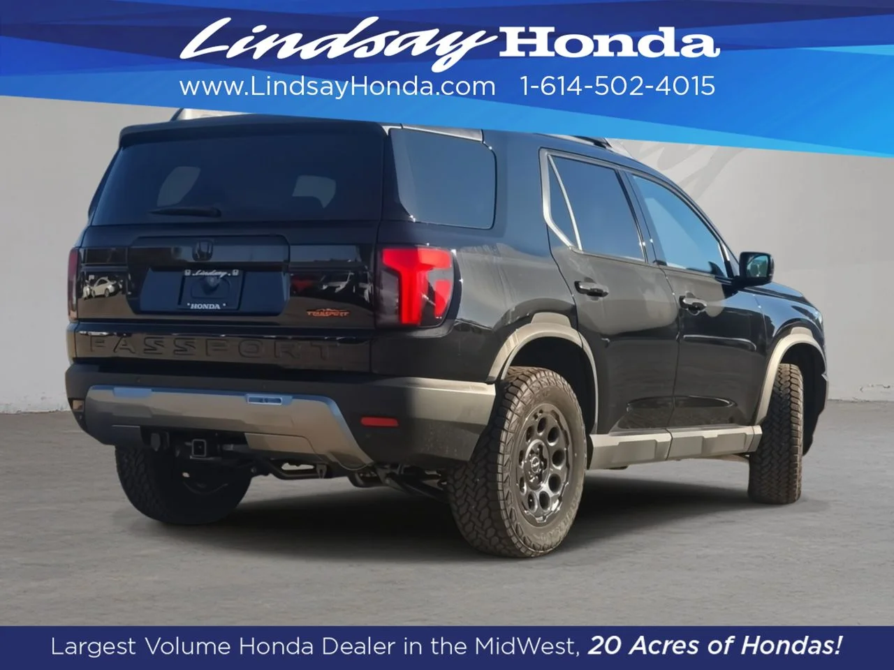 New 2026 Crystal Black Pearl Honda TrailSport Elite Blackout image 12