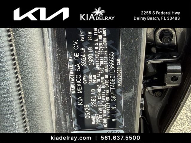New 2026 Interstellar Gray Kia LX image 30