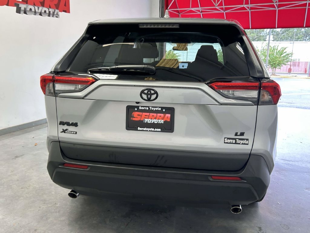 Certified Used 2025 Silver Toyota LE image 4