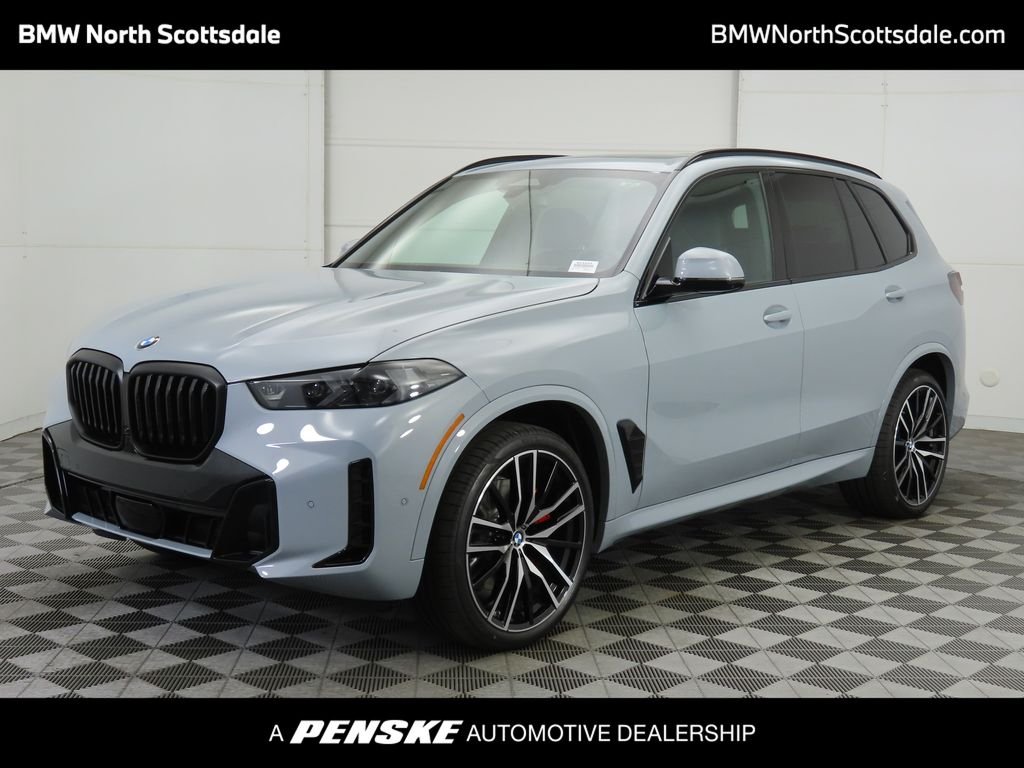 Used 2026 Gray Metallic BMW xDrive40i image 1