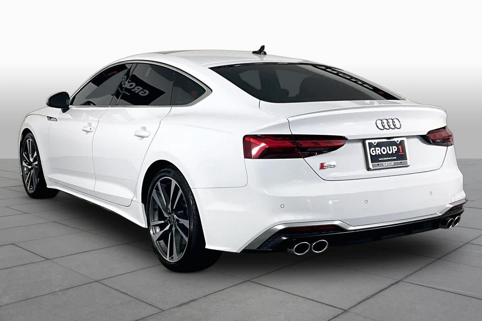Used 2024 Arkona White Audi Premium Plus image 11