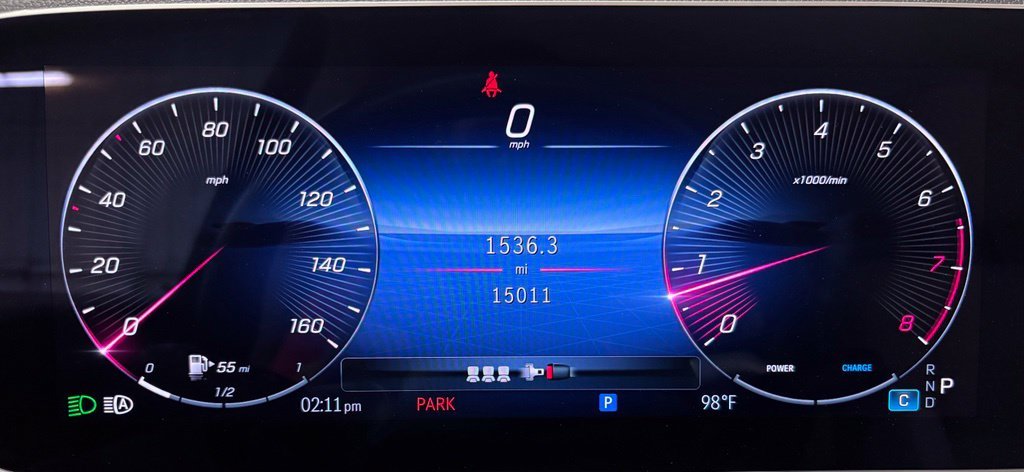 Used 2024 White Mercedes-Benz GLE 450 image 13
