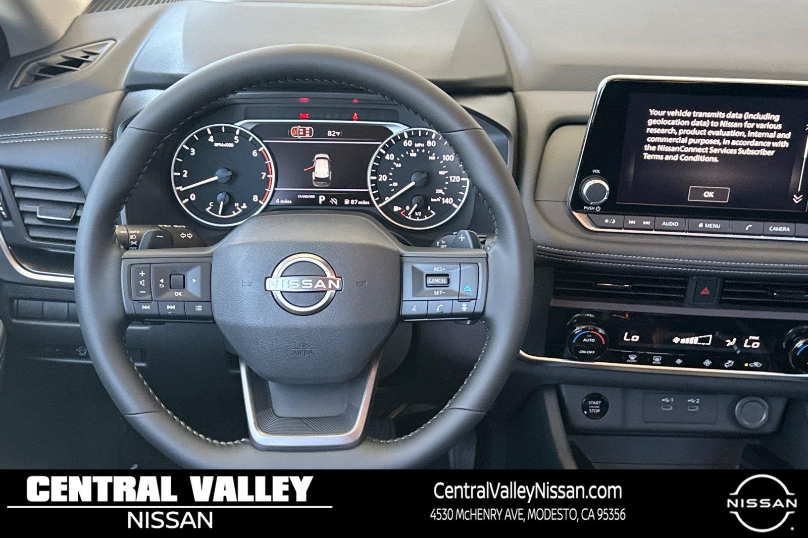 New 2026 Everest White Pearl Tricoat Nissan SV image 14