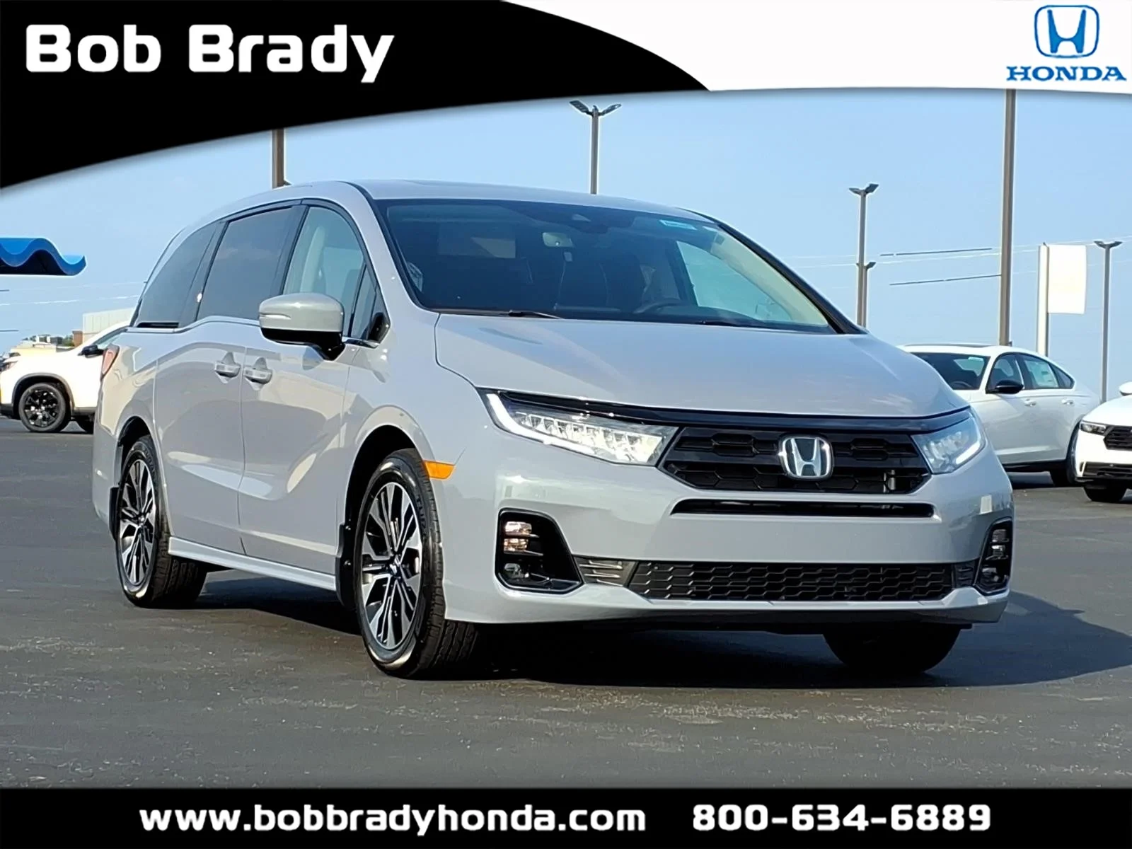 2026 Honda Odyssey