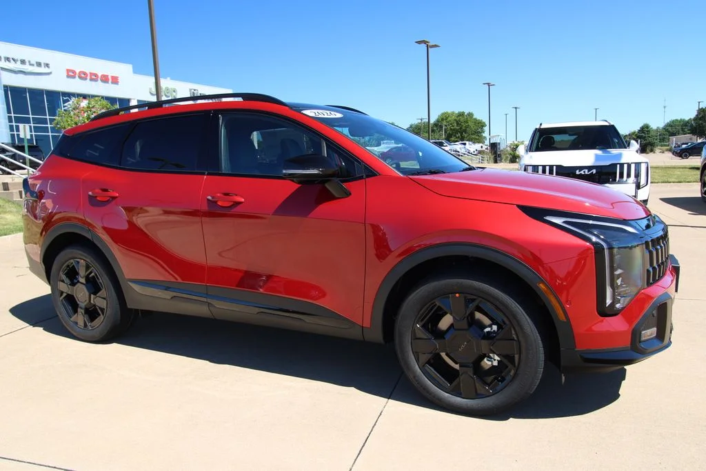 New 2026 Red Kia X-Line image 3