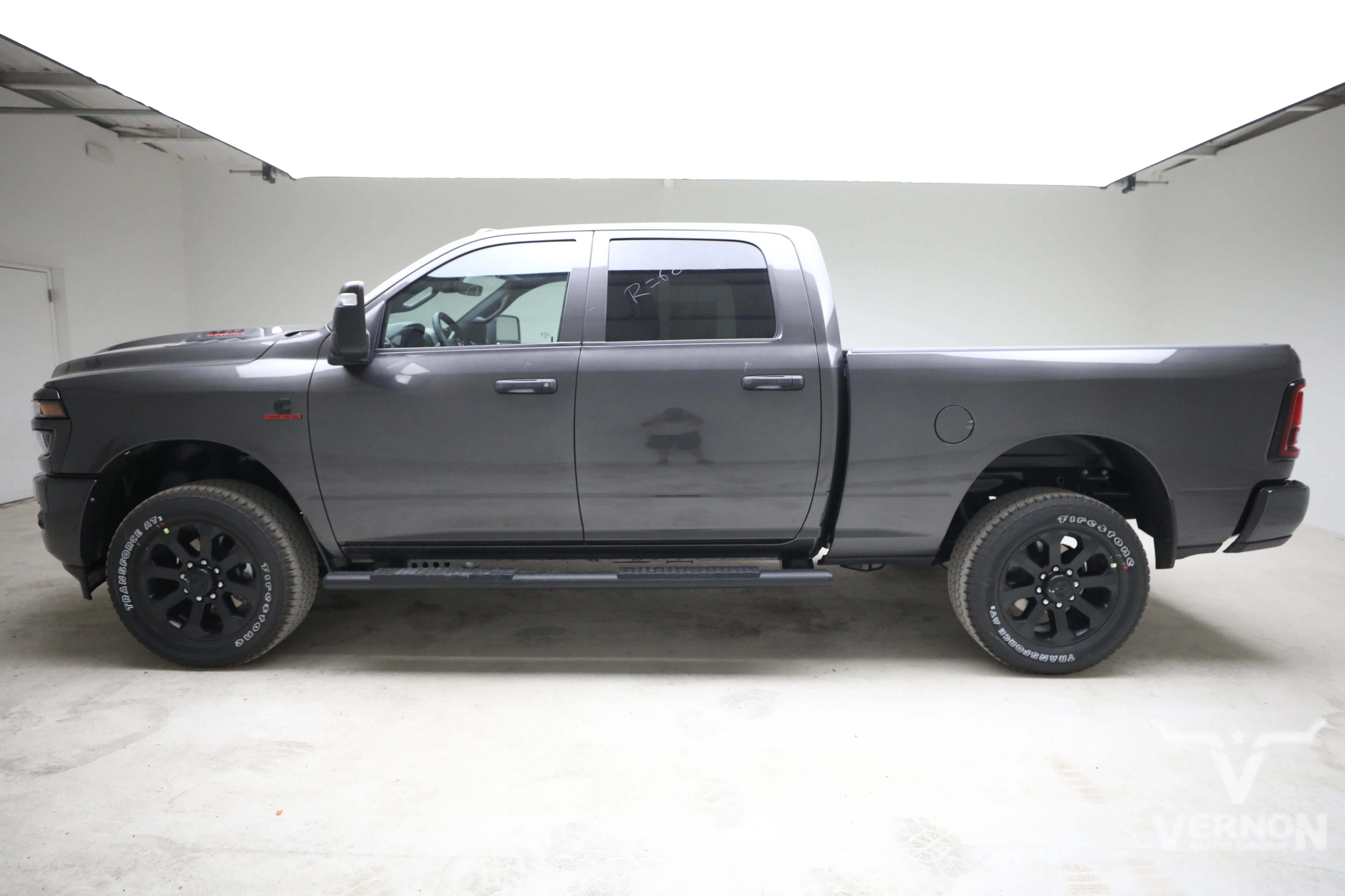New 2026 Ram 2500 Black Express Crew Cab 4x4