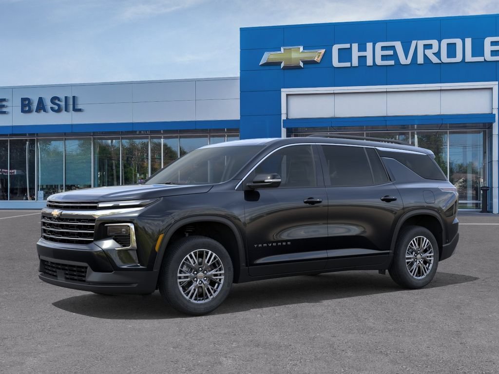 New 2026 Mosaic Black Metallic Chevrolet LT image 2