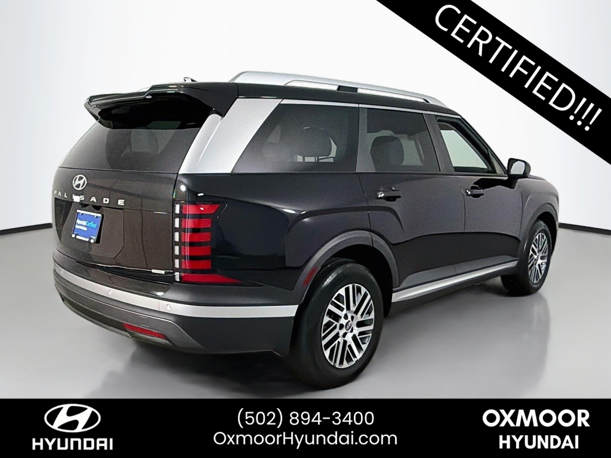 Used 2026 Abyss Black Pearl Hyundai SEL 7P image 7