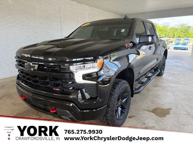 Used 2024 Black Chevrolet LT Trail Boss image 1