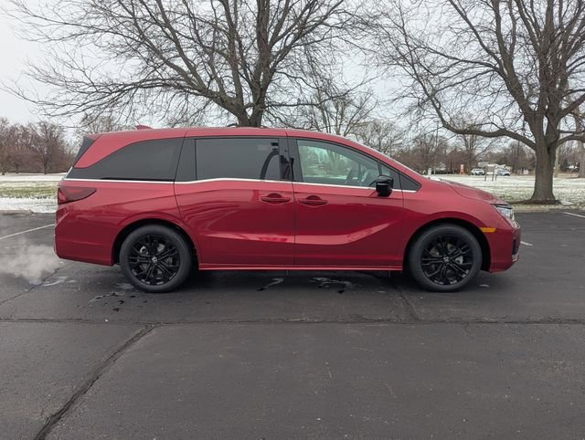 New 2026 Radiant Red Metallic II Honda Sport-L image 5