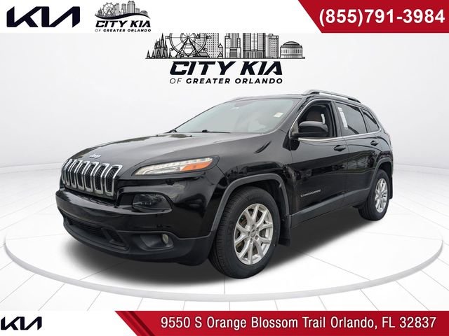 2018 Jeep Cherokee Latitude