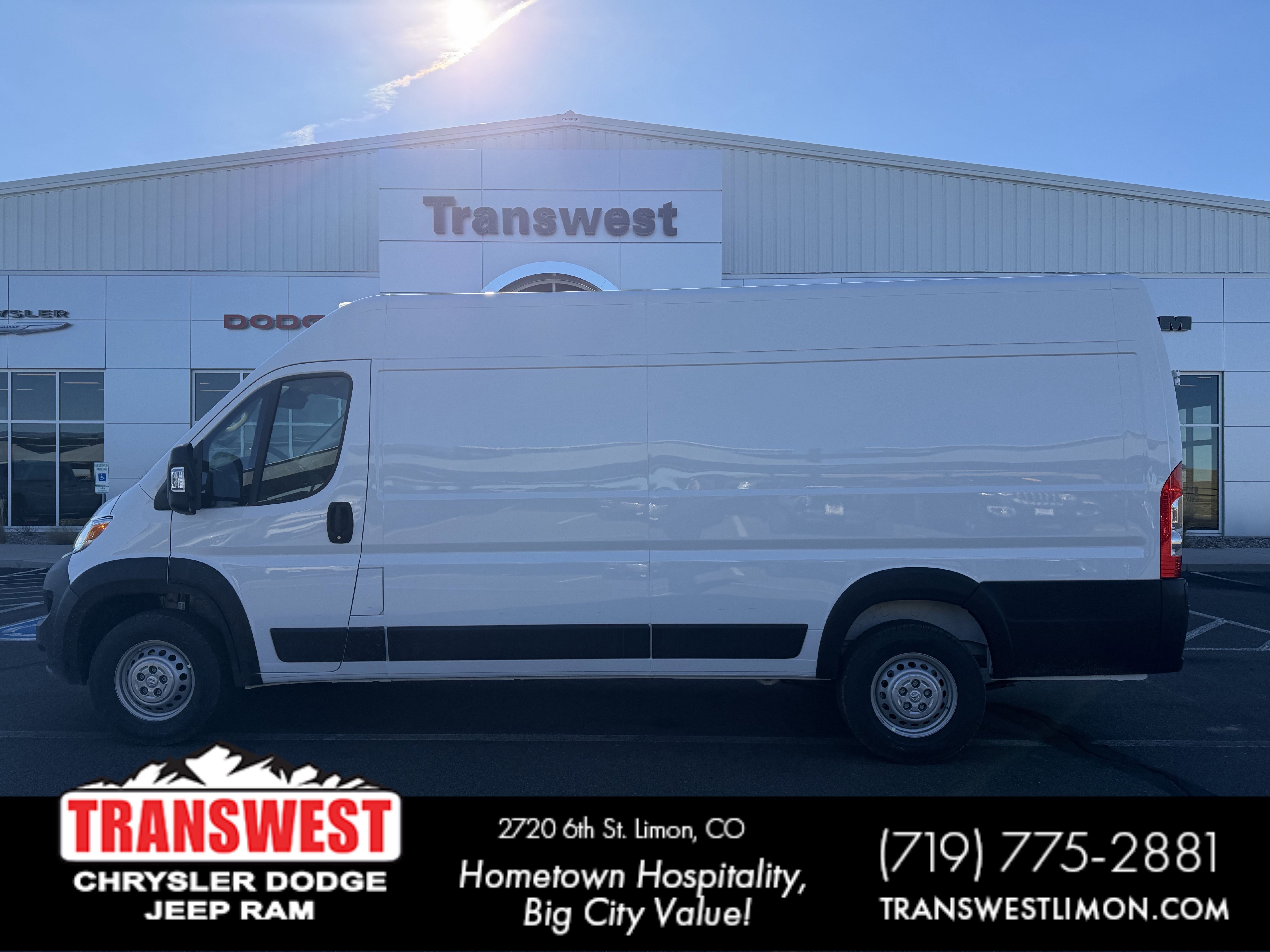2026 RAM ProMaster Cargo Van Tradesman