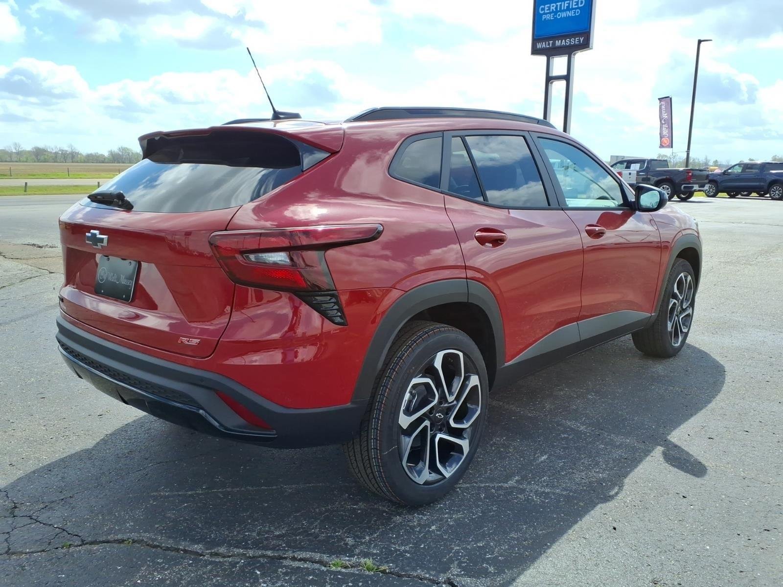 New 2026 Apex Red Chevrolet 2RS image 5