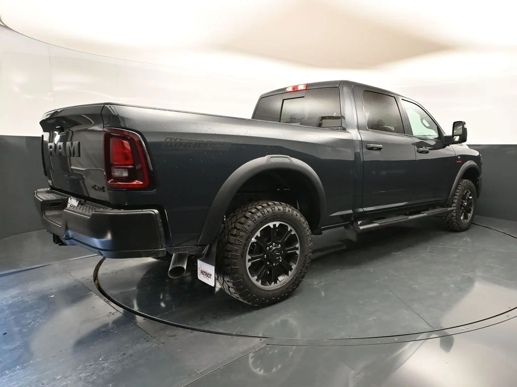 New 2026 Forged Blue Metallic Exterior Paint RAM Tradesman image 26