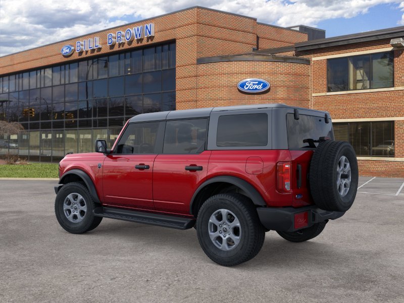New 2026 Ruby Red Metallic Tinted Clearcoat Ford Big Bend image 4