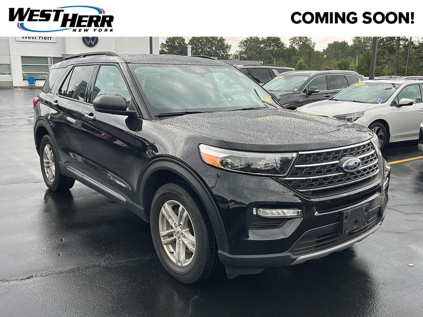 Used 2023 Agate Black Ford XLT image 1