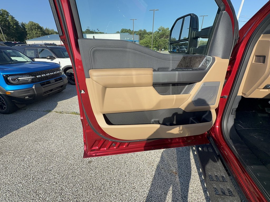 New 2026 Ruby Red Metallic Tinted Clearcoat Ford F-250® Lariat® image 10