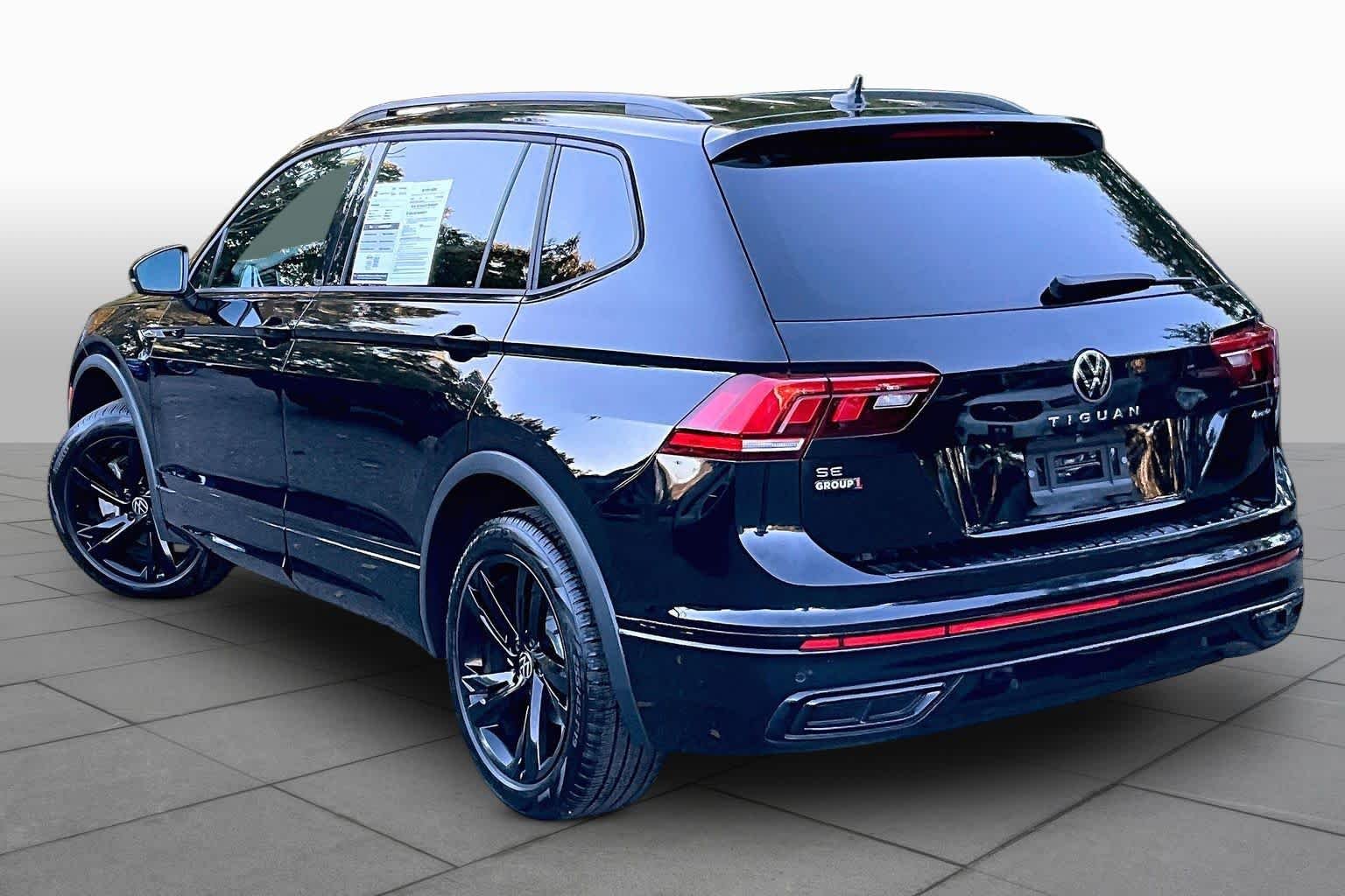 Used 2024 Deep Black Pearl Volkswagen SE R-Line Black image 12