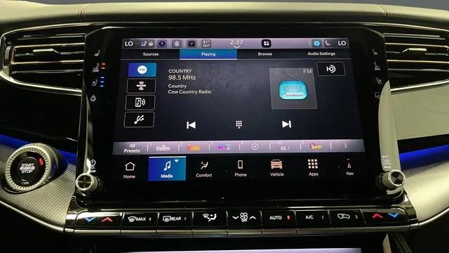 New 2026 High Gloss Black Exterior Paint Jeep Grand Wagoneer image 31