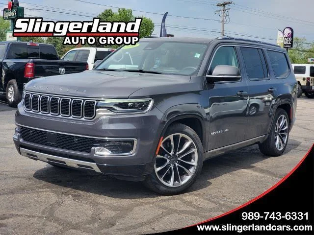 2022 Jeep Wagoneer Series III 4WD's photo