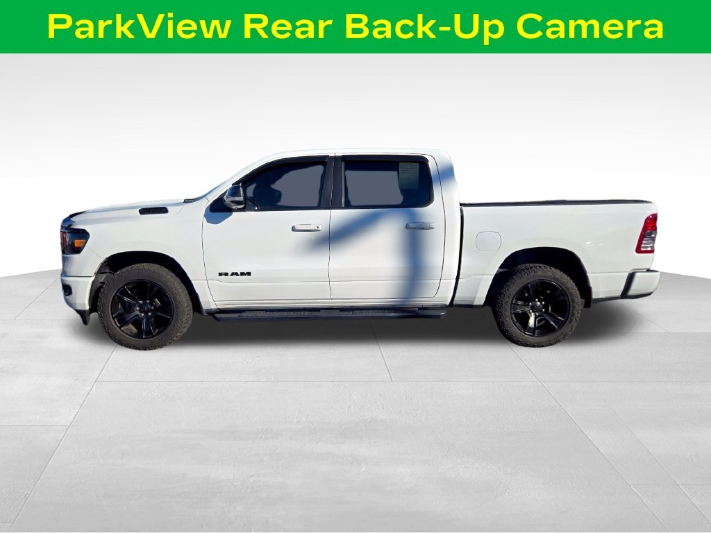 Used 2020 Bright White Clearcoat RAM Big Horn image 10