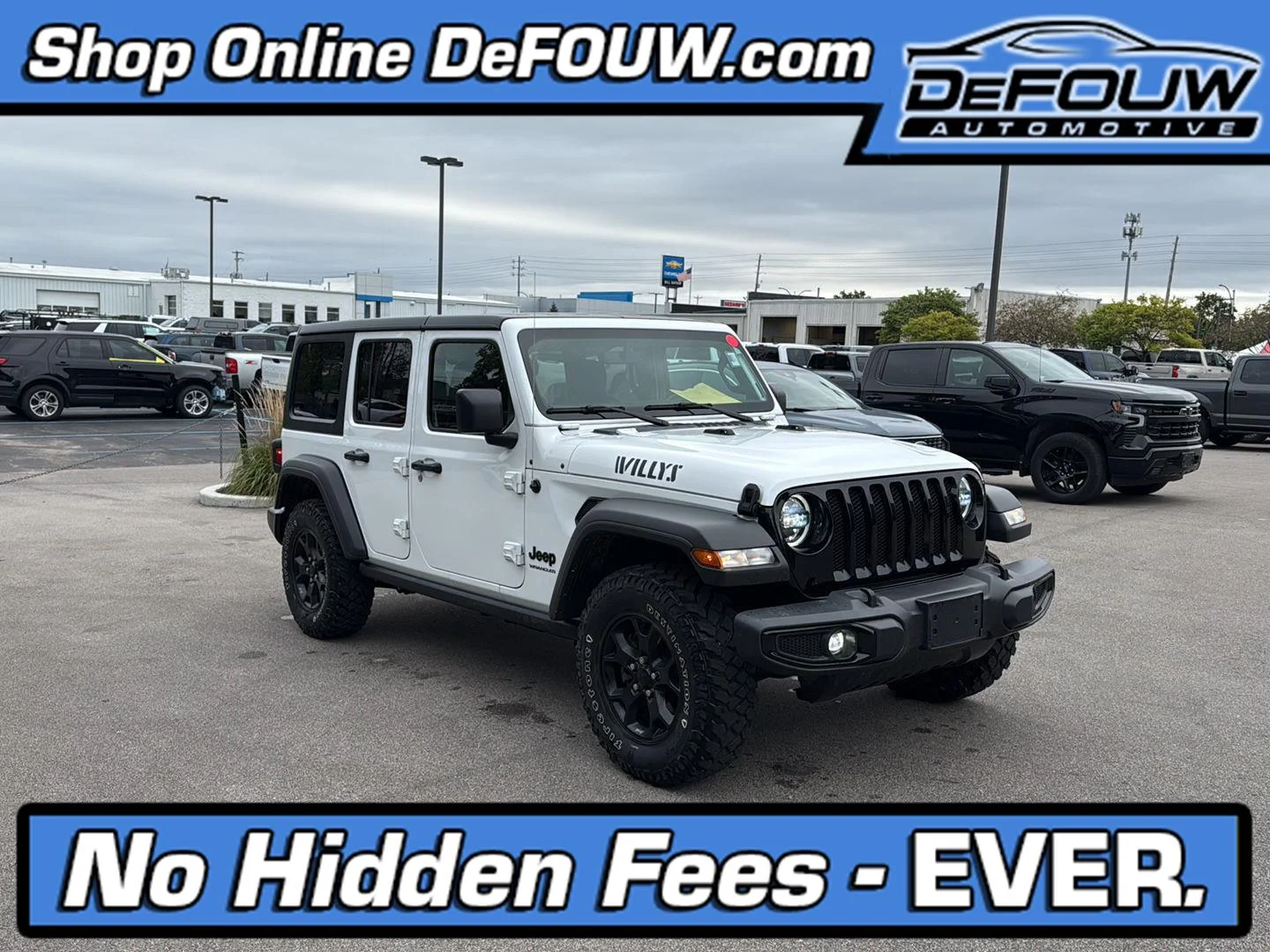 2023 Jeep Wrangler 4-Door