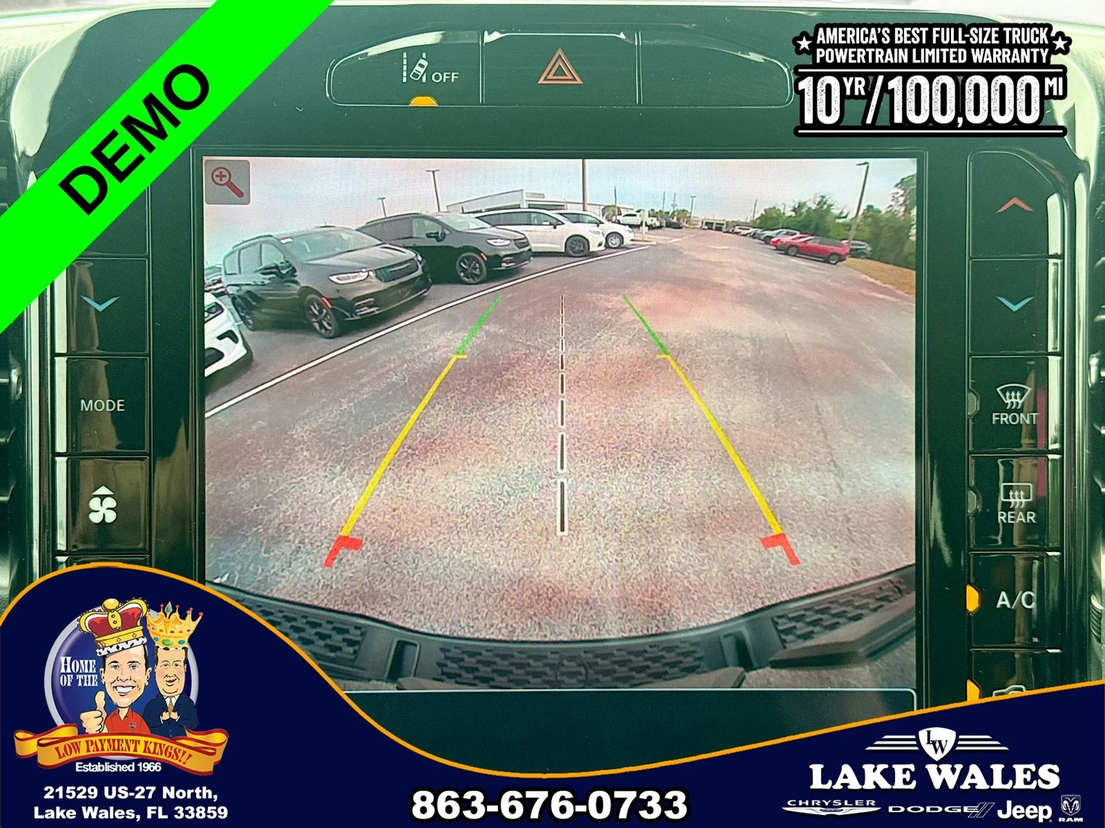 New 2026 Serrano-Green Metallic Exterior Paint RAM BIG HORN image 13