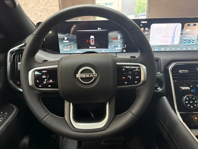 Used 2026 Super Black Nissan Platinum Reserve image 20