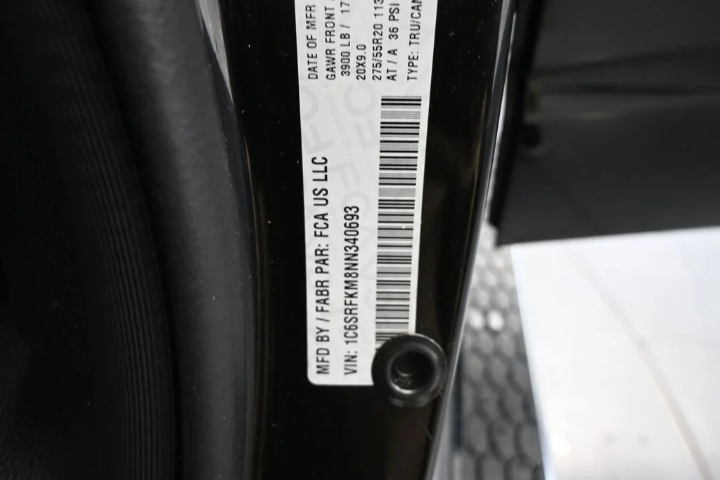 Certified Used 2022 Black Ram Laramie Longhorn image 53