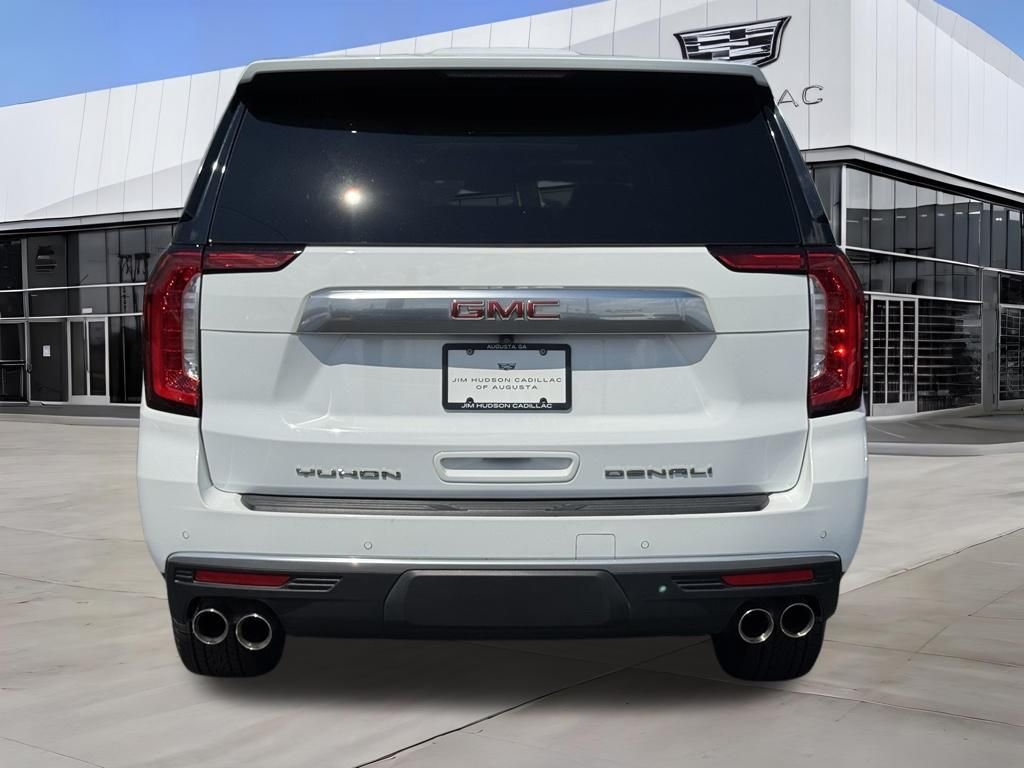 Used 2024 White GMC Denali image 7