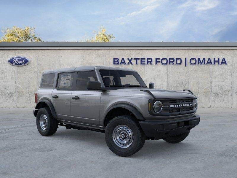 New 2025 Carbonized Gray Ford Base image 1