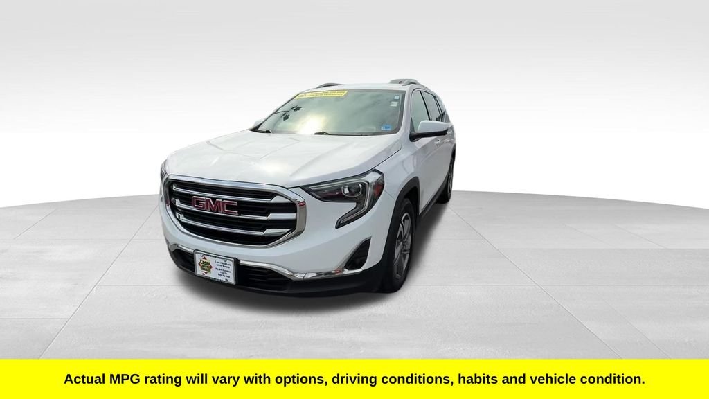 Used 2021 White GMC SLT image 2