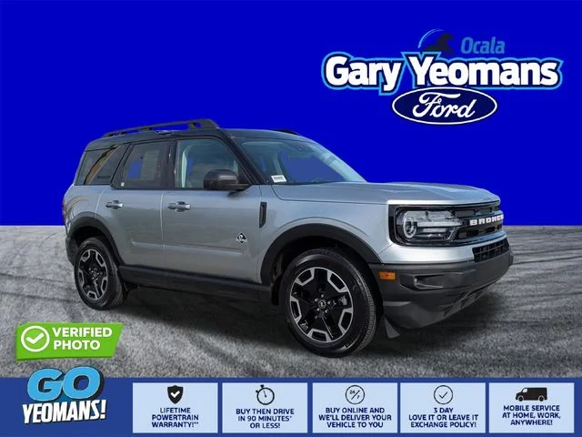 2022 Ford Bronco Sport Outer Banks