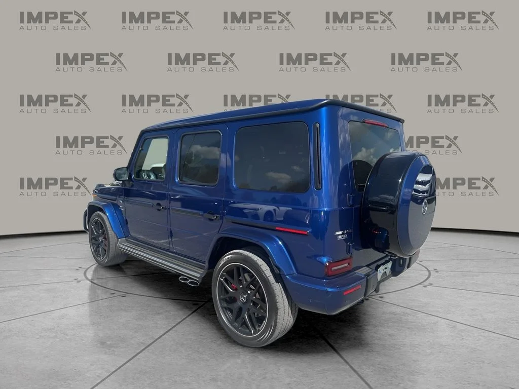 Used 2021 Blue Mercedes-Benz G 63 AMG® image 3