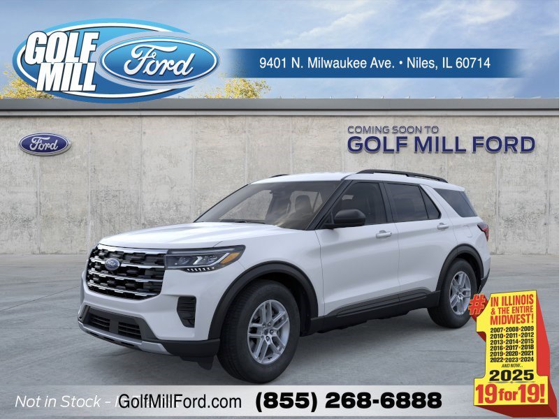 New 2026 Space White Metallic Ford Active w/200A Pkg image 1