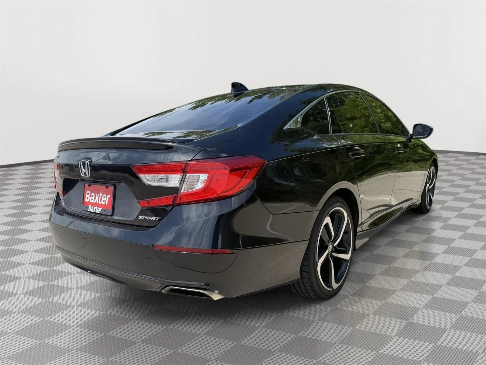 Used 2019 Crystal Black Pearl Honda Sport image 7