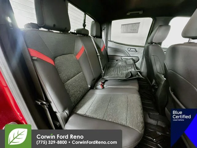 Used 2024 Radiant Red Chevrolet Z71 image 31