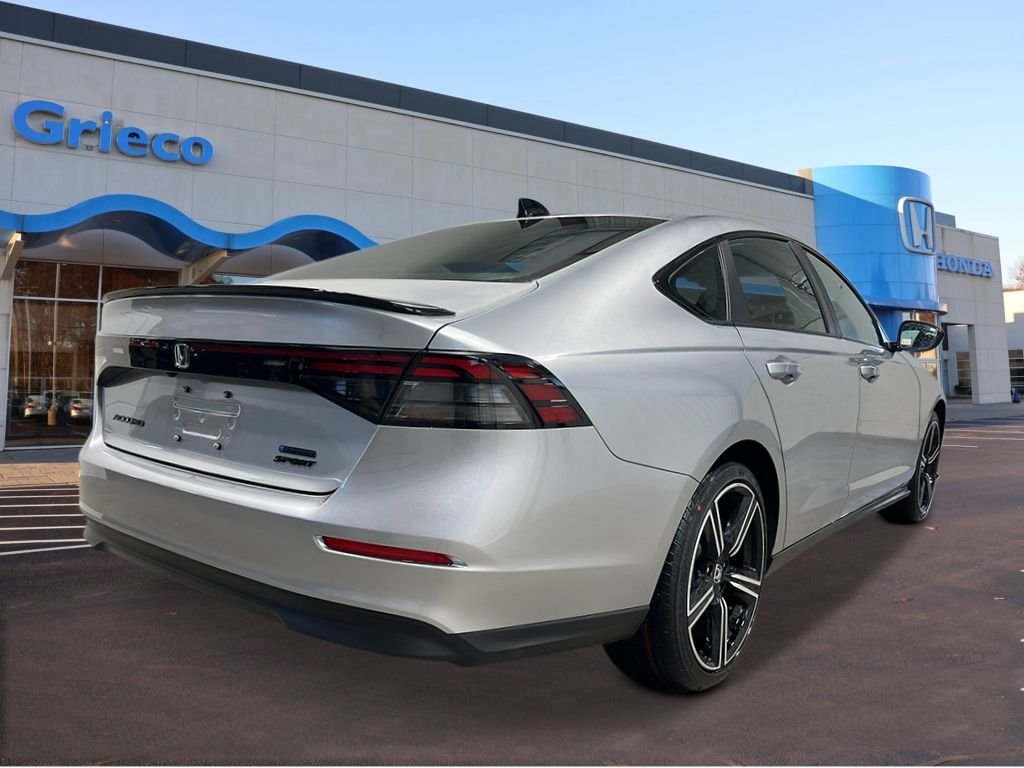 New 2026 Solar Silver Metallic Honda Sport image 5