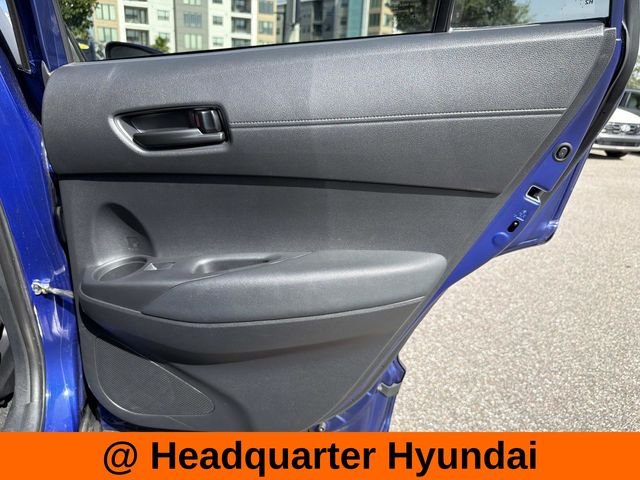 Used 2023 Blue Toyota LE image 16