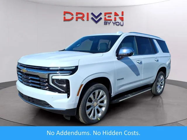 2026 Chevrolet Tahoe