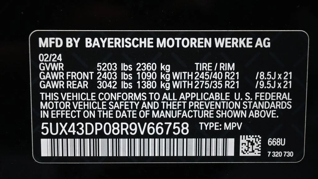 2024 BMW X3 30i - Photo 23
