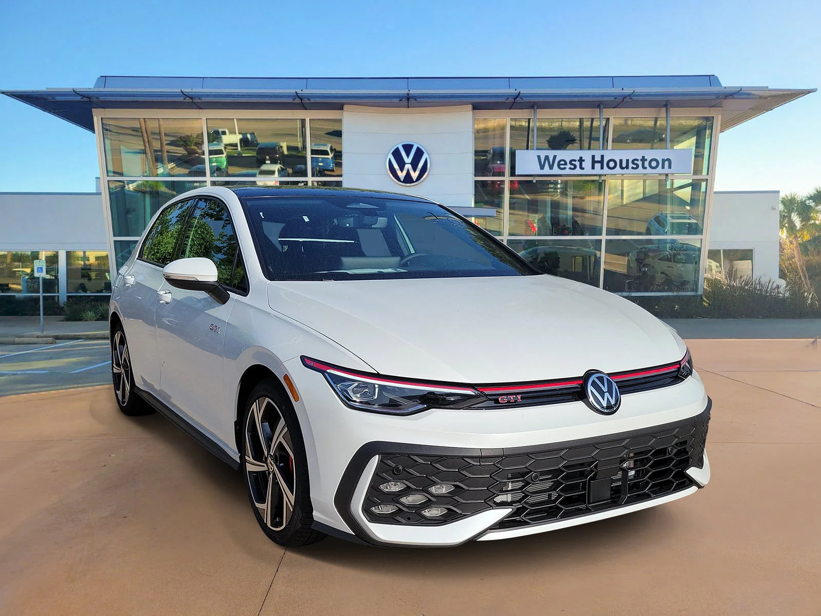 New 2026 White Volkswagen SE image 2